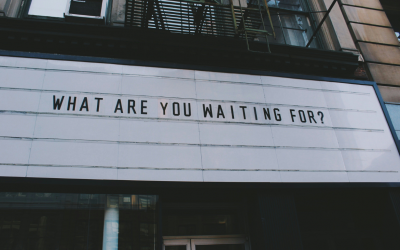 Don’t Wait Till the Last Minute to Do This!