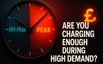 Are You Charging Enough During High Demand?
