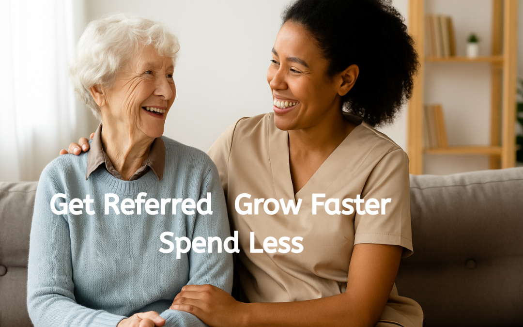 Get Referred. Grow Faster. Spend Less.