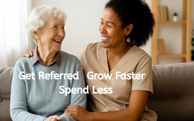 Get Referred. Grow Faster. Spend Less.